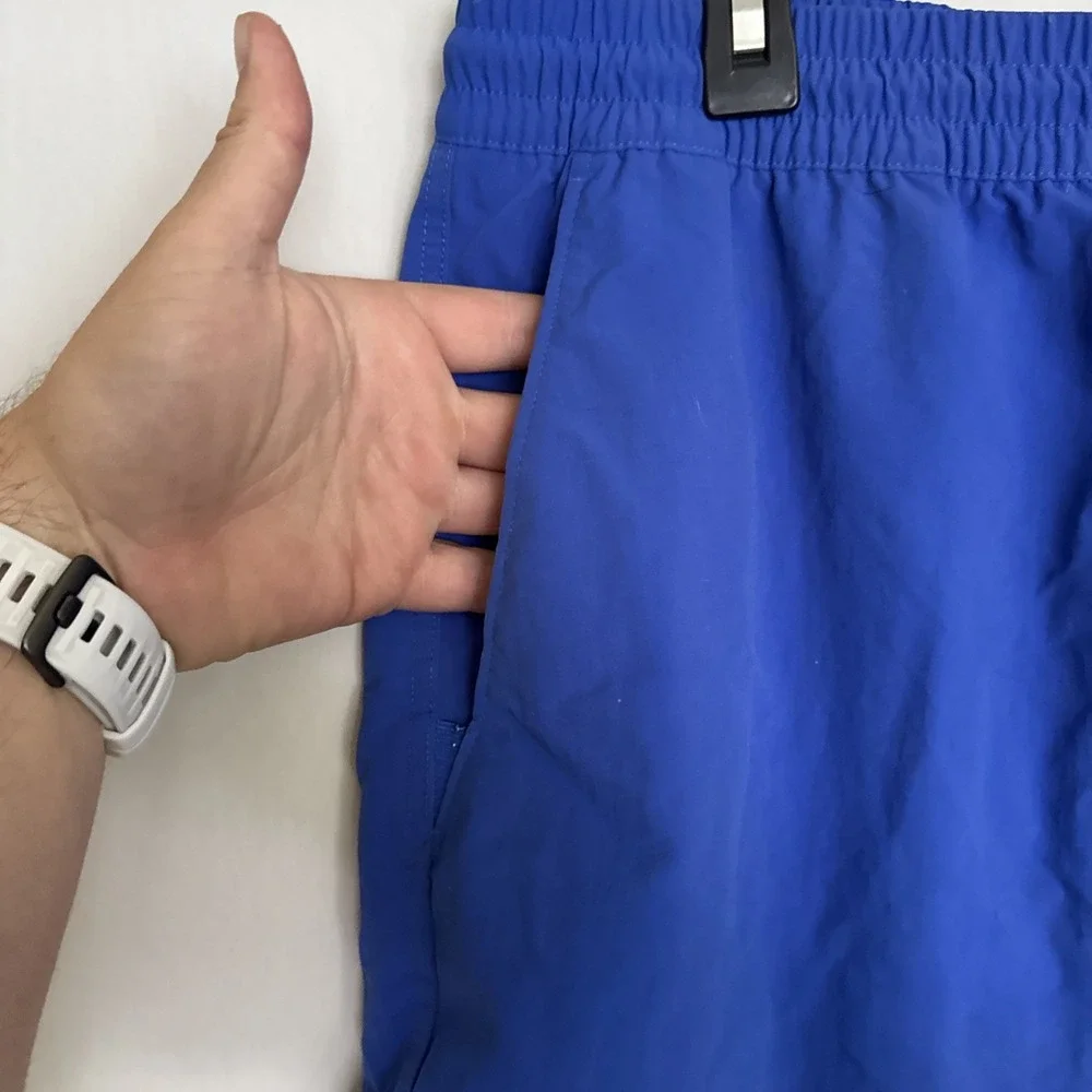 Hurley Blue Short Swim Trunks Mens Board Shorts Size‎ XL Drawstring